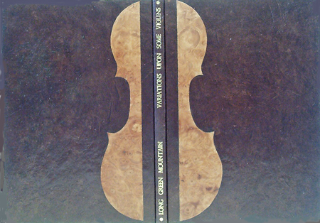Variation upon some violins